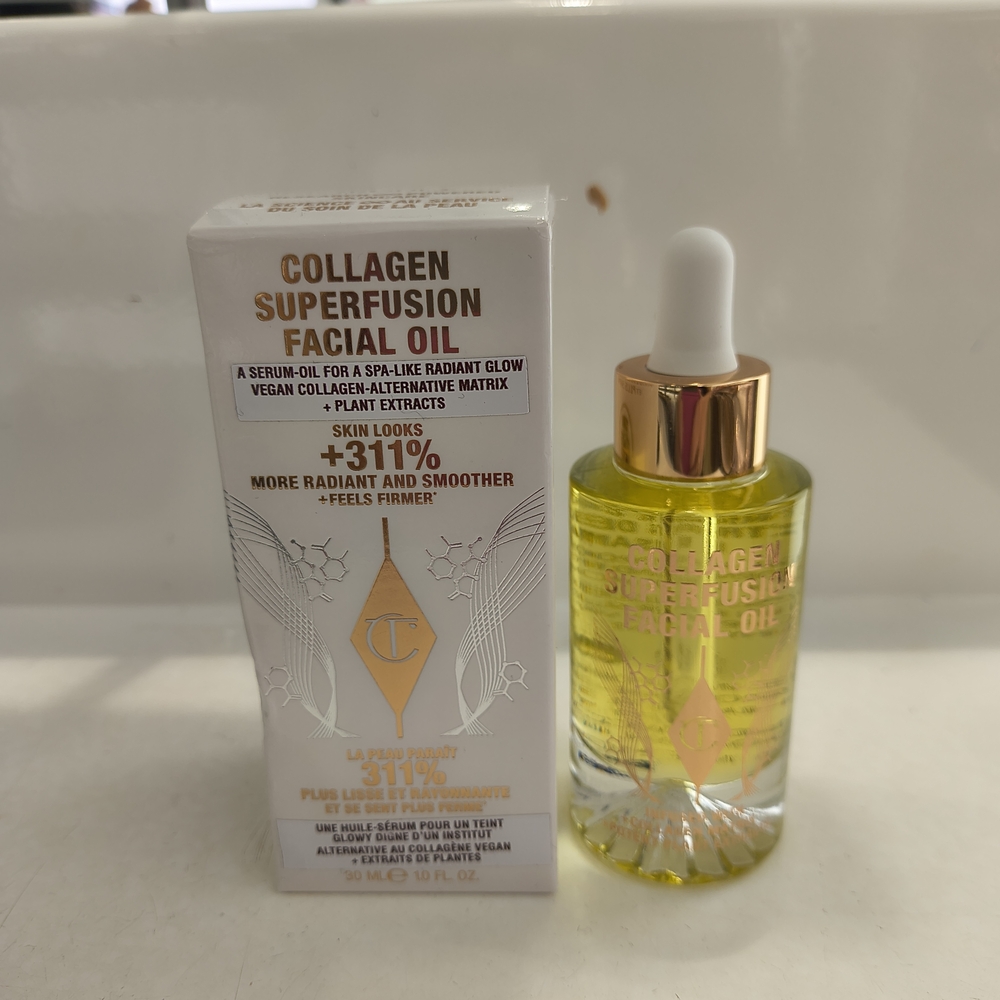 Collagen Superfusion Facial Oil - Gold